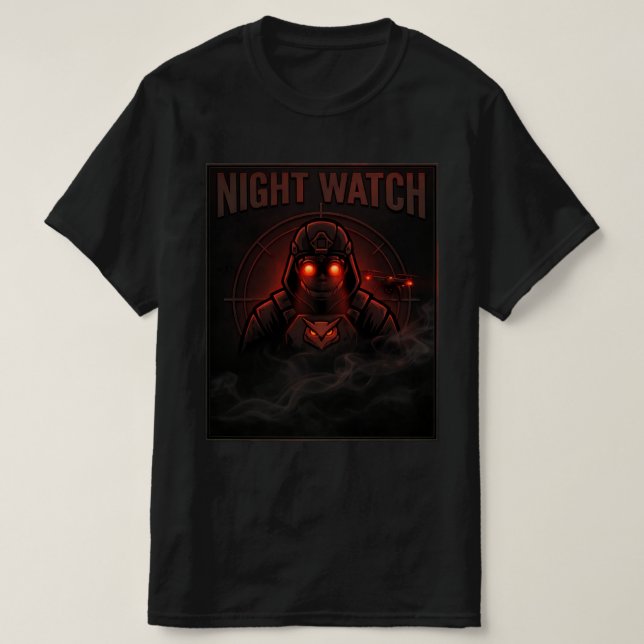 Nachtsicht-Taktisches T-Shirt (Design vorne)