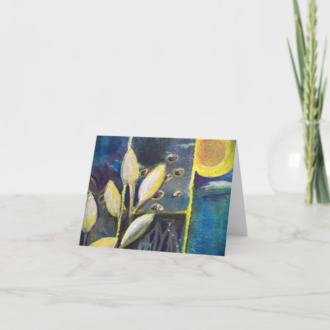 Nachtsichtkarte Karte (Vorderseite)