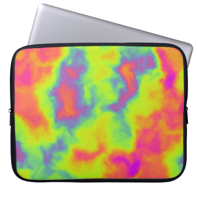 Nachtsichtnebel : laptopschutzhülle (Vorderseite)