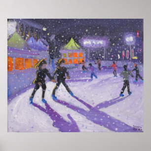 NachtSkater Derby 2014 Poster