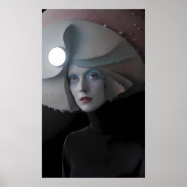 Nachtspaziergänger Poster