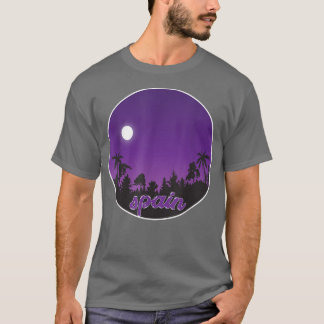 Nachtspinnen mit Palms T - Shirt