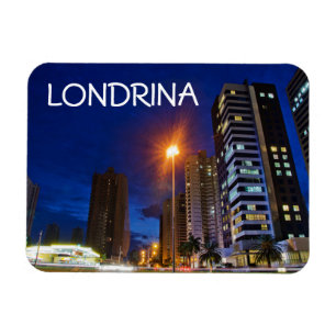 Nachtstadt Londrina Magnet