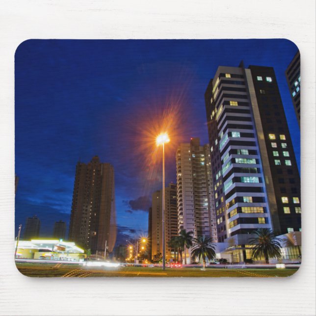 Nachtstadt Londrina Mousepad (Vorne)