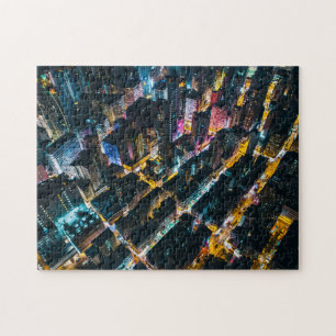 Nachtstadt Puzzle