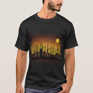 Nachtstadt T-Shirt