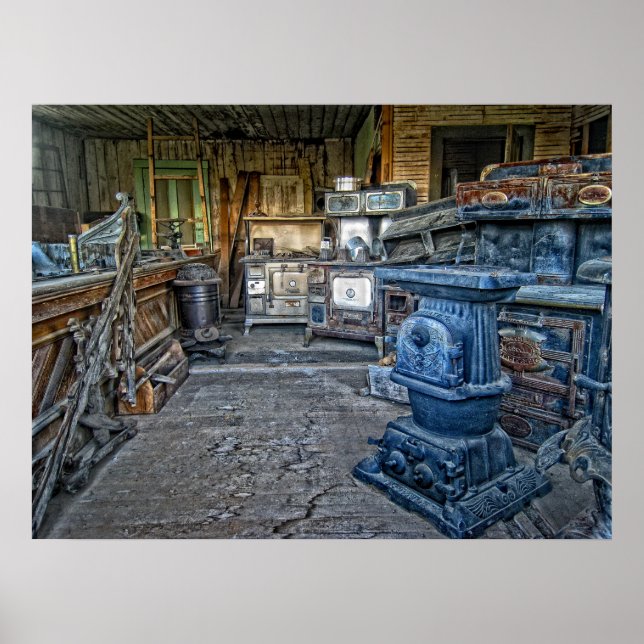 NACHTSTADTSPEICHER POSTER (Vorne)