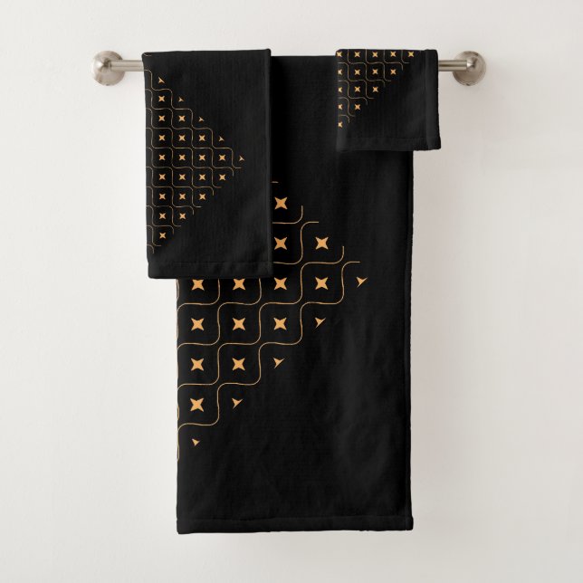 Nachtsterne Badhandtuch Set (Insitu)
