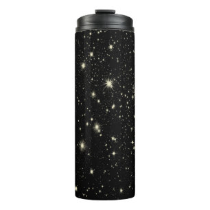 Nachtsterne Sternenhimmel Thermosbecher