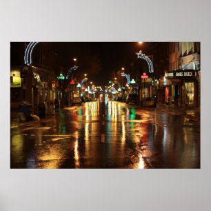 Nachtstraße Poster