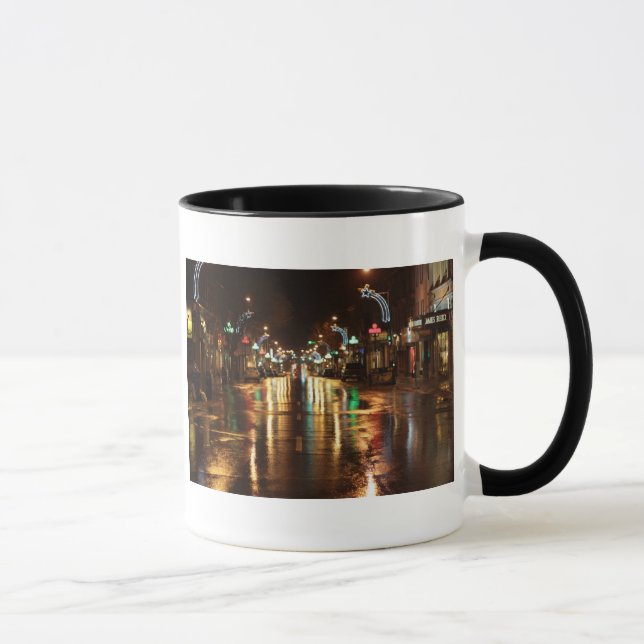 Nachtstraße Tasse (Rechts)