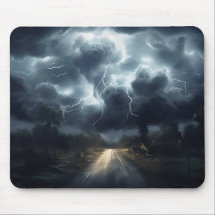 Nachtsturm Mousepad