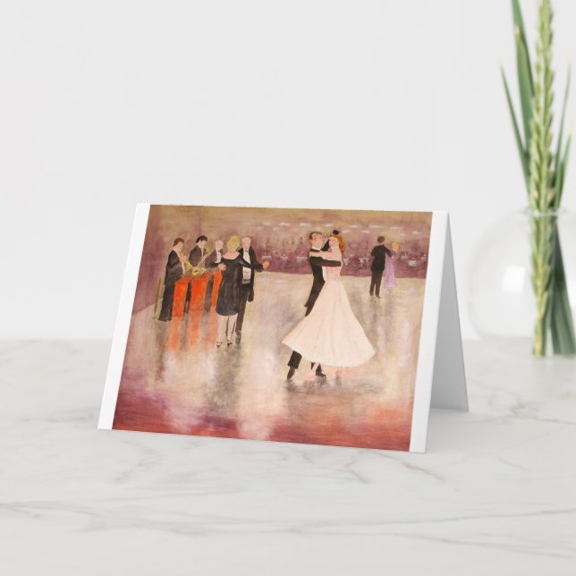 Nachttanz Karte (Vorderseite)