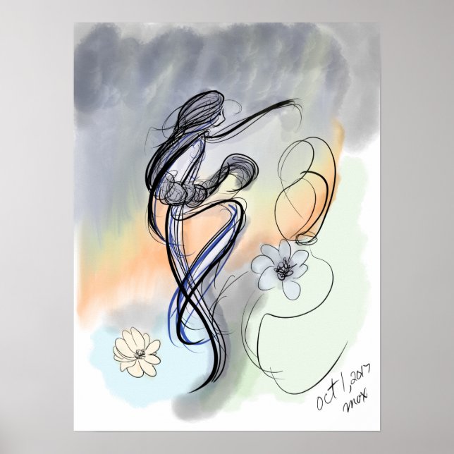 Nachttanz Poster (Vorne)