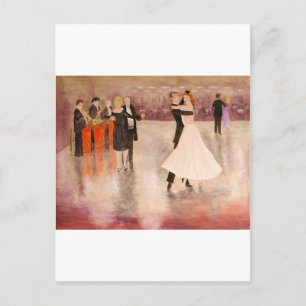 Nachttanz Postkarte