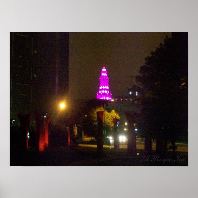 Nachttänzer Poster (Vorne)