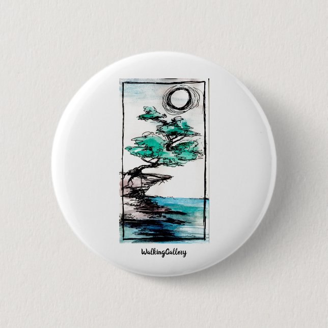 Nachttaste Button (Vorderseite)