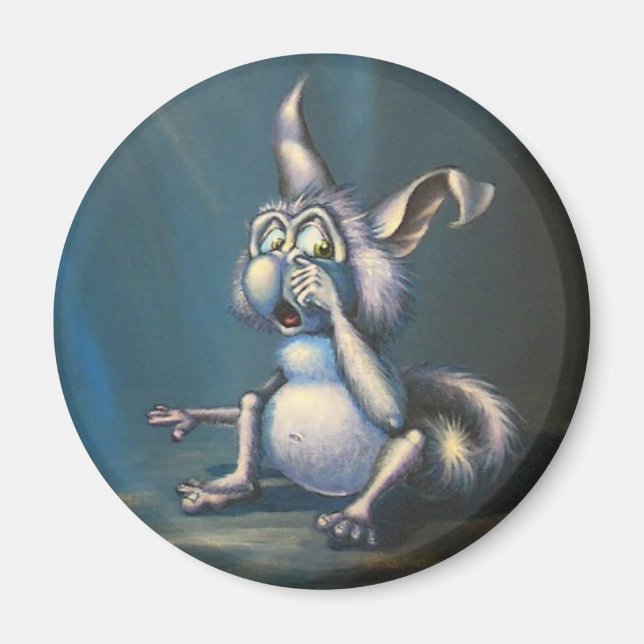 Nachttier Magnet (Vorne)