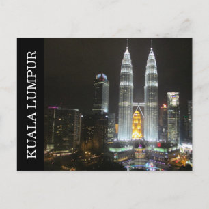 Nachttürme Postkarte