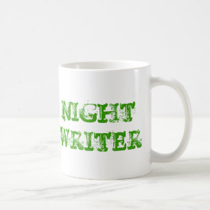 NACHTverfasser-SCHREIBMASCHINEN-TASSE Tasse