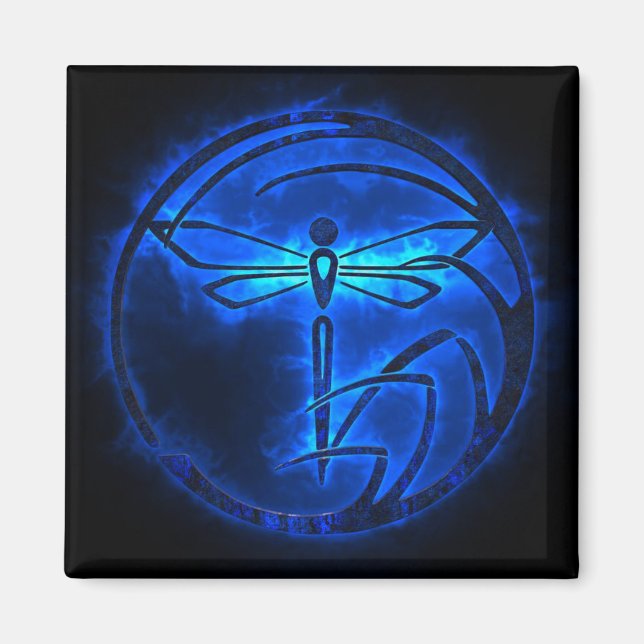 Nachtwache - Dragonfly Magnet (Vorne)