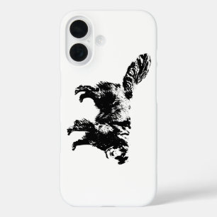 Nachtwache, spielerisches Herz iPhone 16 Hülle