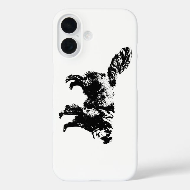 Nachtwache, spielerisches Herz Case-Mate iPhone Hülle (Rückseite)