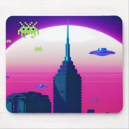 Nachtwache und Vapor Daze Mousepad