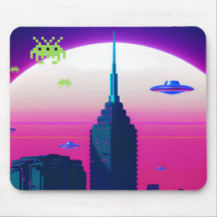 Nachtwache und Vapor Daze Mousepad