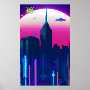 Nachtwache und Vapor Daze Poster