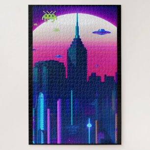 Nachtwache und Vapor Daze Puzzle