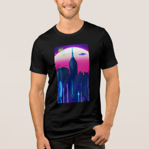 Nachtwache und Vapor Daze Tri-Blend Shirt