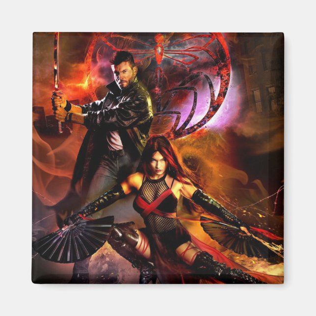 Nachtwache - Wander Magnet (Vorne)