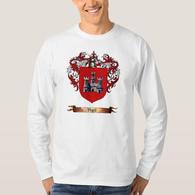 Nachtwache-Wappen T-Shirt (Vorderseite)