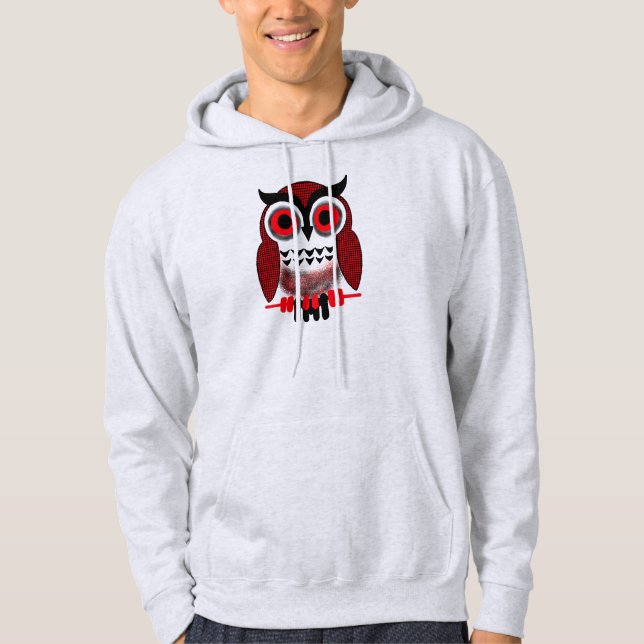 Nachtwächter Hoodie (Vorderseite)