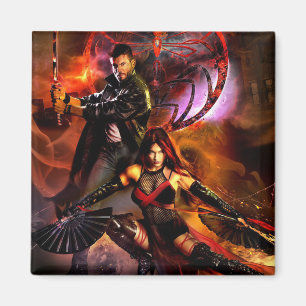 Nachtwächter - Wander Magnet