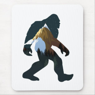 Nachtwald Bigfoot Mousepad