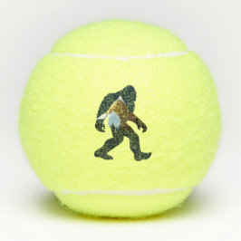 Nachtwald Bigfoot Tennisbälle