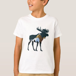 Nachtwaldmoose T-Shirt