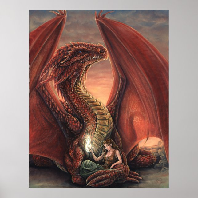 Nachtwatch Canvas Print Poster (Vorne)