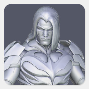 Nachtwender Quadratischer Aufkleber