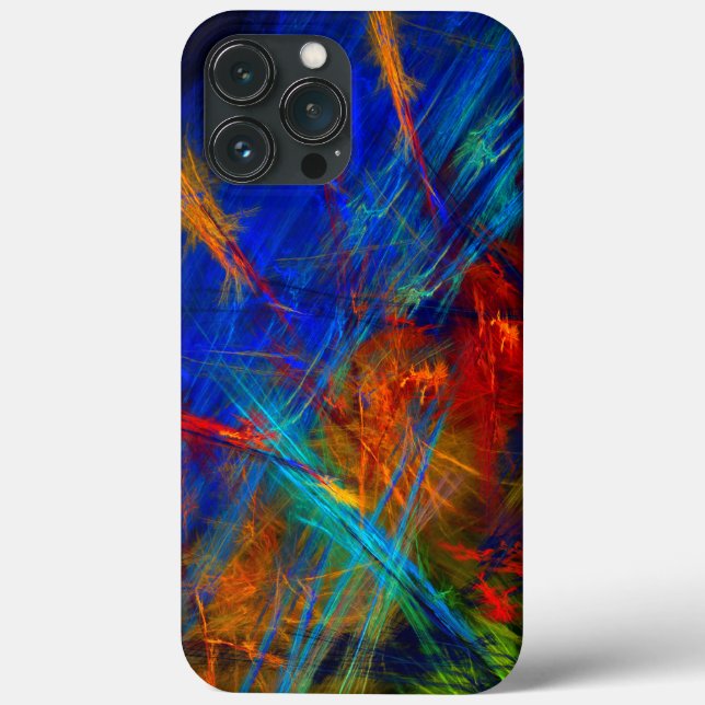 Nachtwind - farbenfroh, aufregend und geheimnisvol Case-Mate iPhone hülle (Rückseite)