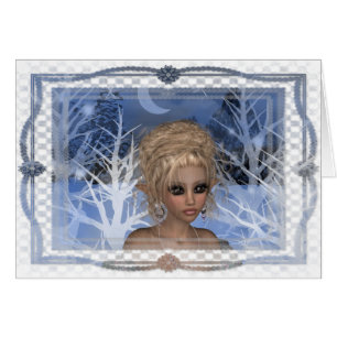 Nachtwintertime Elf Design