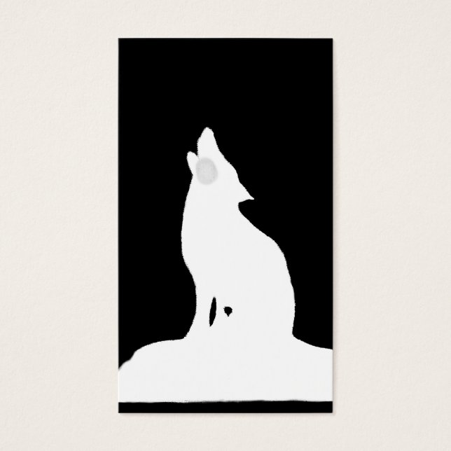 Nachtwolf (Vorderseite)