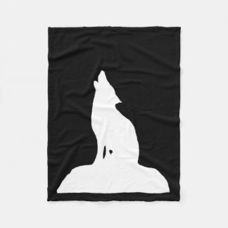 NACHTwolf Fleecedecke