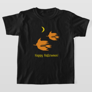 Nachtzeit Broom Ride - Happy Halloween! T-Shirt