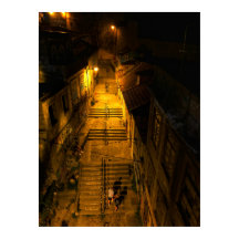 Nachtzeit durch Porto