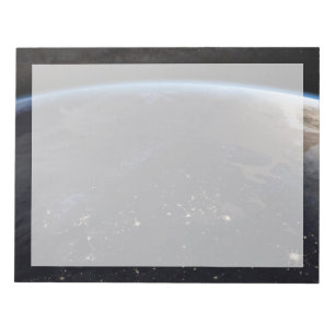 Nachtzeit in Nordeuropa Notizblock