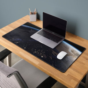 Nachtzeit in Nordeuropa Schreibtischunterlage