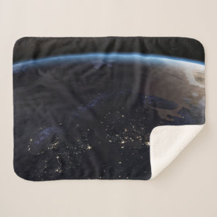 Nachtzeit in Nordeuropa Sherpadecke